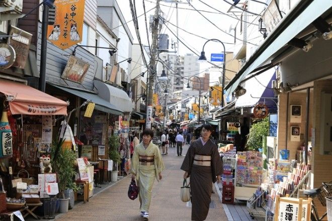 Yanaka sẽ mang đến cho bạn cảm giác hình ảnh của một thời đại huy hoàng trong quá khứ của nước Nhật vẫn còn ngưng đọng đâu đây.