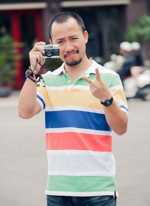 Rapper Đinh Tiến Đạt.