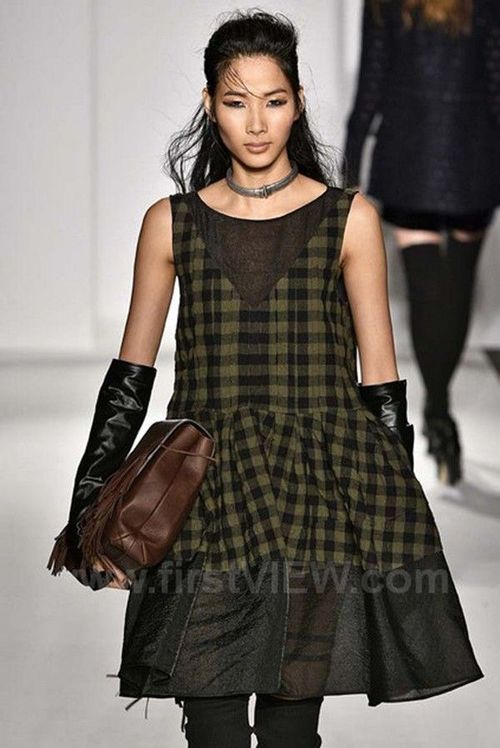 Paul Costelloe London RTW Fall Winter 2016 February 2016