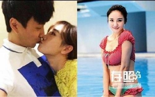 Cô lộ ảnh với chồng cũ của Lưu Vũ Hân.