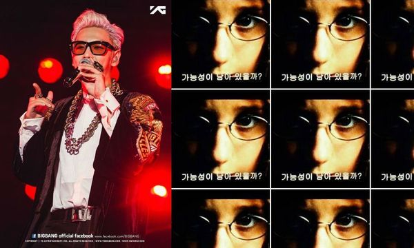 Không chỉ "dội bom" bài viết và trêu chọc người hâm mộ, T.O.P còn lắng nghe chia sẻ của fan.