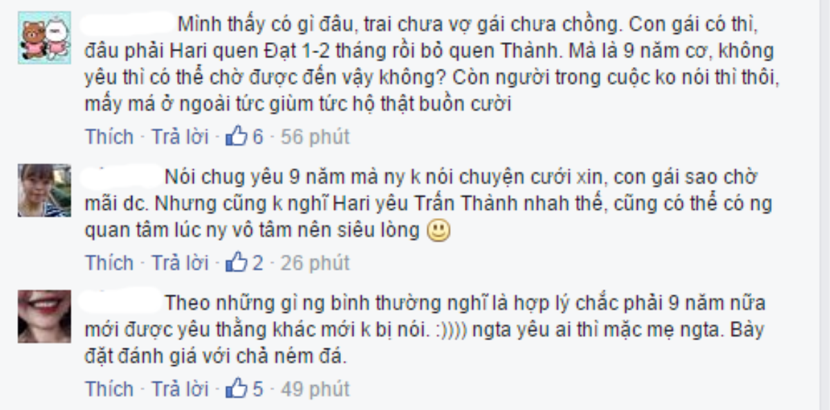 Rất nhiều người lên tiếng ủng hộ nữ diễn viên trẻ