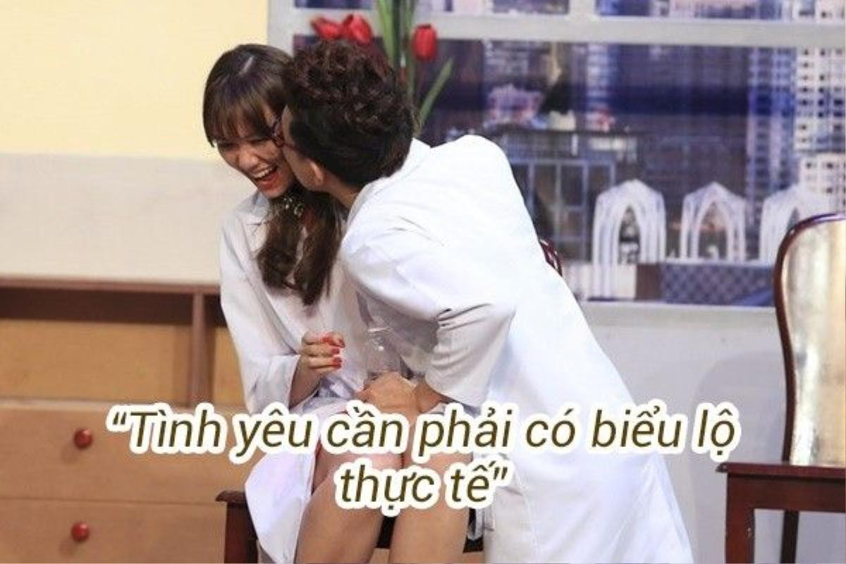 Mặt khác, cô chia sẻ tính cách của cả hai đối lập với nhau. Trong khi Hari Won là người thích biểu lộ cảm xúc thì Đinh Tiến Đạt là người nội tâm, ít khi bày tỏ. Có lẽ cũng chính vì thế mà đã tạo ra những bất đồng của cả hai. 