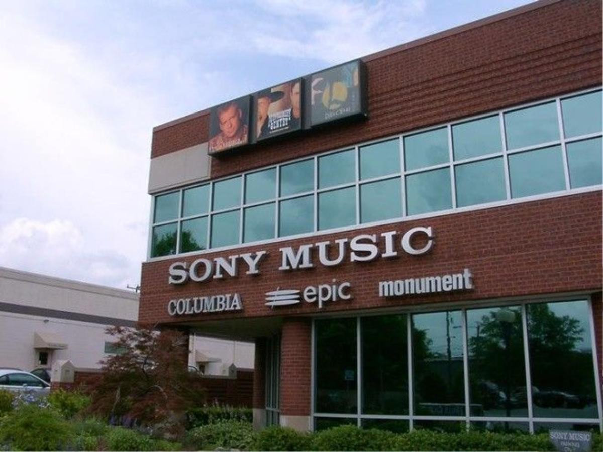 Trụ sở Sony Music.