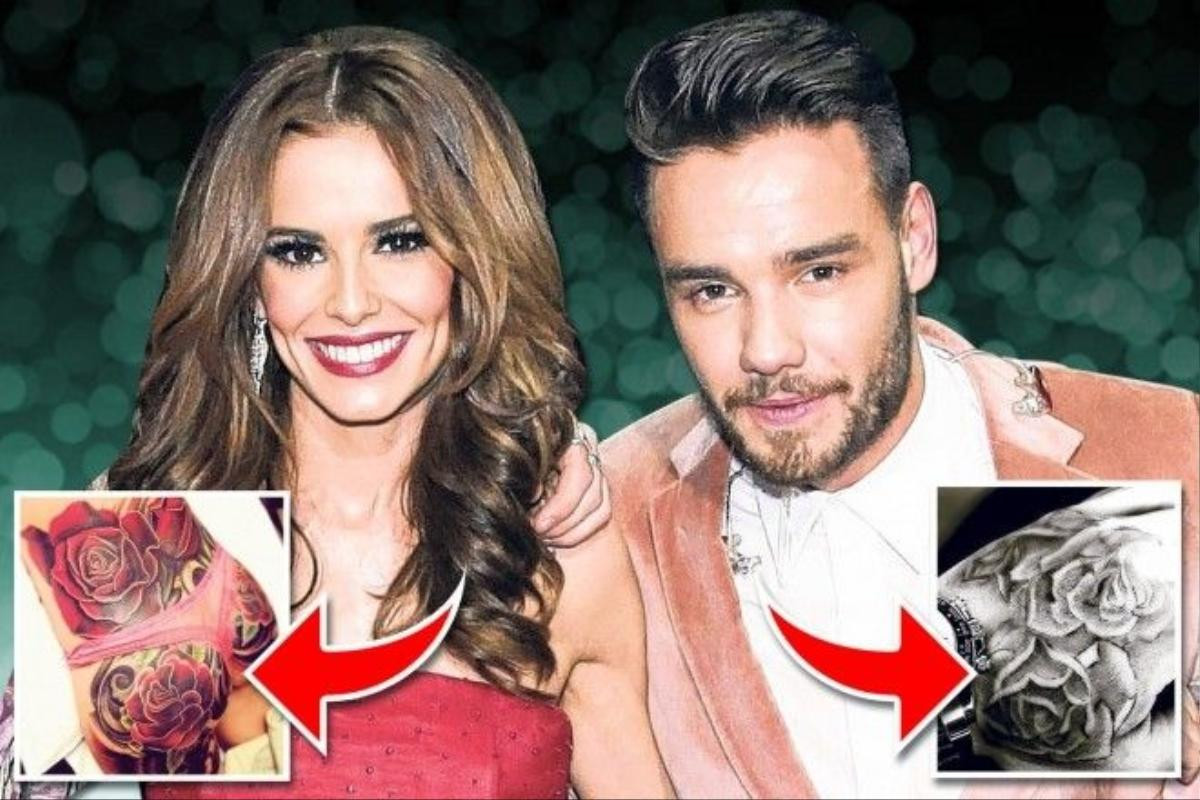 Liam mới tậu một hình săm hoa hồng giống với biểu tượng trong album của Cheryl.